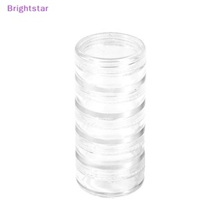 Brightstar ใหม่ กล่องเก็บเครื่องประดับ ต่างหู สร้อยข้อมือ แบบพลาสติก 5 ชั้น