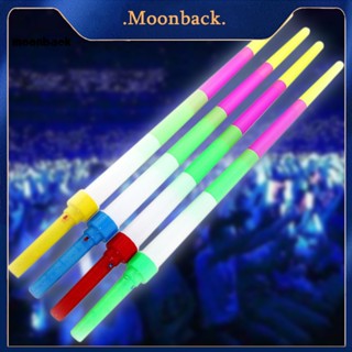 &lt;moonback&gt; แท่งเรืองแสง LED เรืองแสง ขนาดกะทัดรัด ยืดหยุ่นได้ สําหรับตกแต่งงานปาร์ตี้ บาร์