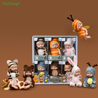 [TinChingT] ตุ๊กตาสัตว์น่ารัก ความสูง 3.5 นิ้ว สําหรับเด็ก 1 ชิ้น