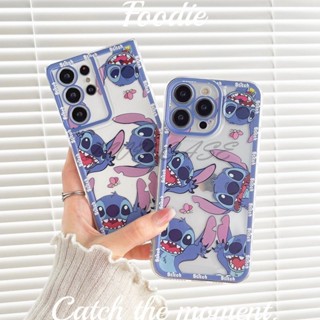 Lwy เคสโทรศัพท์มือถือนิ่ม ลาย Stitch สําหรับ Xiaomi Redmi Note 11 Pro 11s Note 10 Pro 10s Note 9 Pro Note 8 Pro Redmi 9A 9C 10C 10 Poco F3 11T Pro Mi 11 Lite 12 K40 Pro