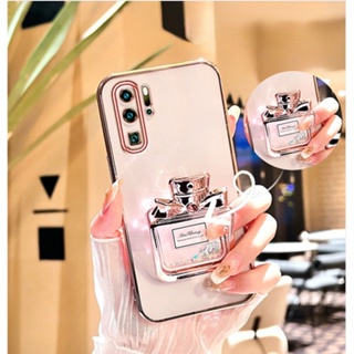 เคสโทรศัพท์มือถือ ลายขวดน้ํา หรูหรา สําหรับ Huawei P40 P40 Pro P30 P30 Pro P20 P20 Pro