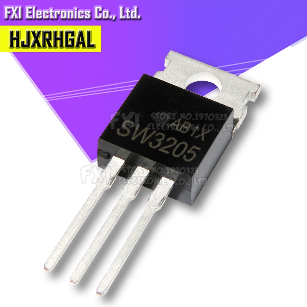 10PCS SW3205 CEP3205 MT3205 DIYGBA FHP3205 CS3205 SW3205 SVD3205T TO-220 FET 110A 55V ปลั๊กตรงปลั๊กต