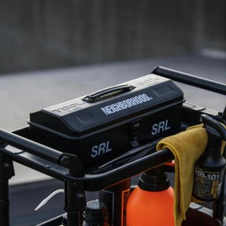 [พร้อมส่ง] Neighborhood S-TOOL BOX SRL กล่องเหล็ก ทรงสี่เหลี่ยม สไตล์ญี่ปุ่น สําหรับจัดเก็บเครื่องมือทําสวน