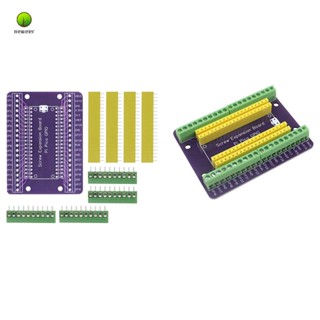 บอร์ดโมดูลขยายสัญญาณ สําหรับ Raspberry Pi Pico GPIO Picow Terminal GPIO Interface Module for Raspberry Pi Pico (ไม่เชื่อม) 1 ชุด