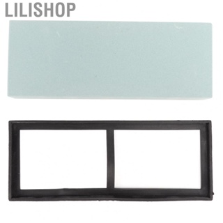 Lilishop Sharpening Stone 320 Grit  Sharpener For Scissors Chisels Axes New