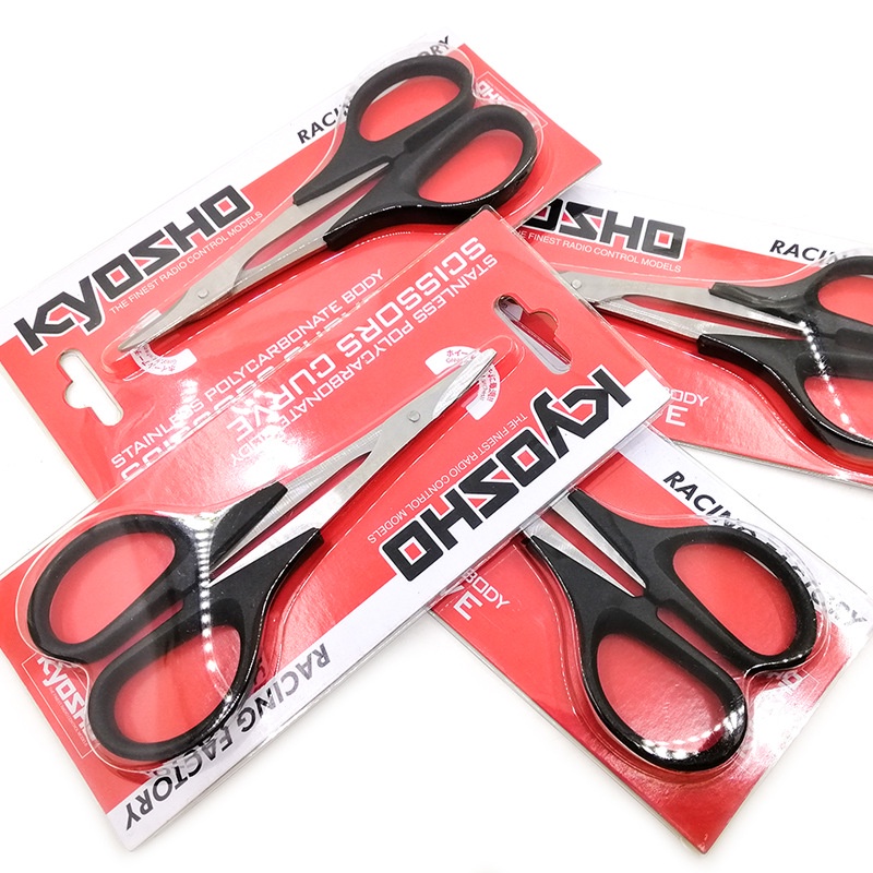 Kyosho KRF กรรไกรสแตนเลส โพลีคาร์บอเนต เครื่องมือโค้ง EP 1/10 1:10 RC รถออฟโรด #36262 โรงงานแข่งรถ