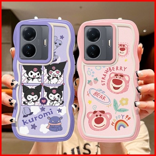 เคส Vivo T1 5G เคส Vivo Y55 5G T1 Y16 Y22 V23e 5G เคสโทรศัพท์มือถือ tpu ลายการ์ตูนน่ารัก สําหรับ TY