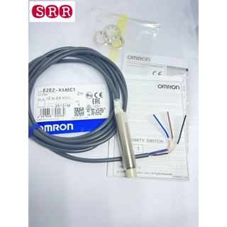 พร้อมส่ง เซ็นเซอร์ E2E2-X5MC1 2M Long Size Proximity Sensor E2E2] (E2E2-X5MC1 2M)