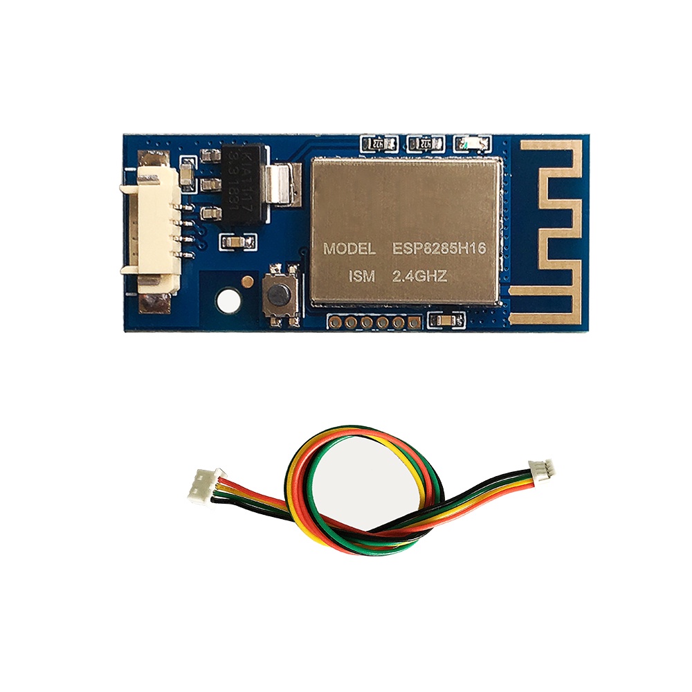 Diymore ESP8285 โมดูลส่งสัญญาณ WiFi ไร้สาย โปร่งใส ESP8285 พอร์ตอนุกรม โมดูล WiFi สําหรับบ้านอัจฉริย