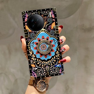 เคสโทรศัพท์มือถือ พร้อมขาตั้ง หรูหรา สําหรับ vivo X90 X80 X70 X60 X50 Pro