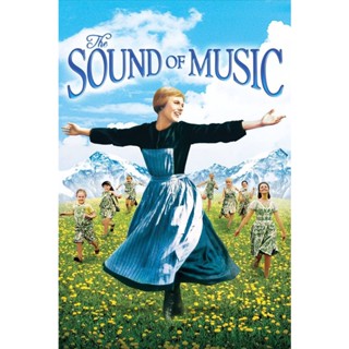 The Sound of Music มนต์รักเพลงสวรรค์ (1965) DVD หนัง มาสเตอร์ พากย์ไทย