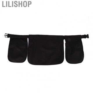 Lilishop Waist Pouch Bag Multi Pocket Waist Belt Bag Large  for Men for Outdoor