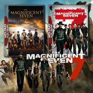 The Magnificent Seven - 7 สิงห์แดนเสือ 1960 / 2016 DVD หนัง มาสเตอร์ พากย์ไทย