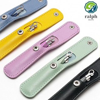 Ralph กรรไกรตัดขนจมูก หัวกลม สเตนเลส เครื่องมือตัดแต่งขนจมูก กรรไกรแต่งหน้า