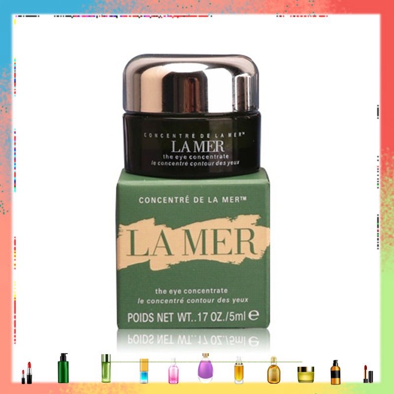La Mer The Eye Concentrate Eye Cream 5ml ลา แมร์ ครีมบำรุงรอบดวงตาเพิ่มความชุ่มชื้น