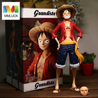 Jenniferdz โมเดลฟิกเกอร์รูป Luffy Monkey D Luffy 27 ซม .