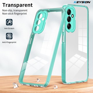 KEYSION กันกระแทกสําหรับ Samsung A54 5G A13 5G TPU + PC โทรศ…