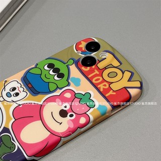 เคสโทรศัพท์มือถือ กันกระแทก ลายการ์ตูน Toy Story สําหรับ iPhone 14 13pro 12 11