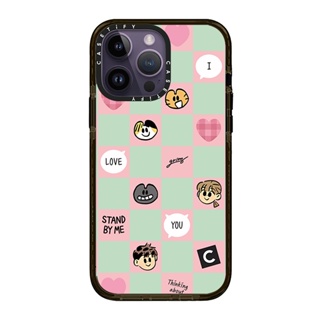 Casetify เคสโทรศัพท์มือถืออะคริลิคแข็ง ลายตารางหมากรุก สําหรับ iPhone 14 13 12 11 Pro Max Plus