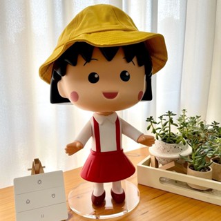 พร้อมส่ง โมเดลฟิกเกอร์การ์ตูนญี่ปุ่น Cherry Maruko ขนาดใหญ่ สําหรับตกแต่งห้องนั่งเล่น ของขวัญวันเกิด KUFW