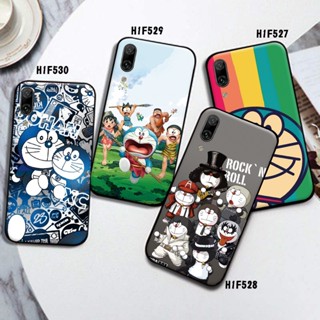 เคสโทรศัพท์มือถือ แบบนิ่ม ลายการ์ตูนโดราเอมอน สําหรับ Huawei Nova Lite 3 3i 4 4E 5i 5T 7 7SE