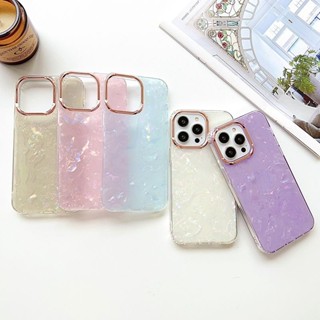 เคสโทรศัพท์มือถือ ซิลิโคนนิ่ม แต่งกลิตเตอร์ ระยิบระยับ สําหรับ iPhone 14 13 12 11 Pro Max