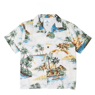 เสื้อฮาวาย เสื้อครอบครัว เด็ก&amp;ผู้ใหญ่ Hawaiian aloha Shirts