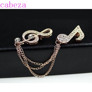 Cabeza เข็มกลัดคริสตัล Rhinestone เครื่องประดับแฟชั่น