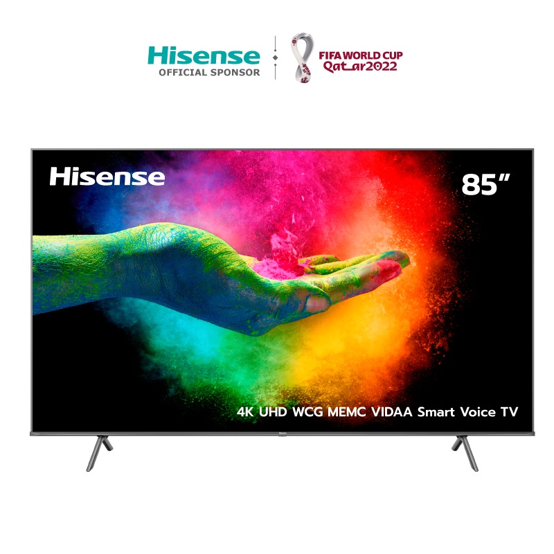 [New]Hisense TV  85E8H  ทีวี 85" 4K UHD WCG MEMC VIDAA Smart Voice TV $sadh% . ! RE