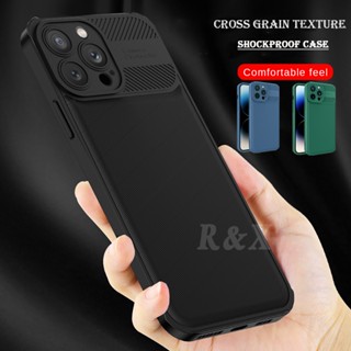 เคสซิลิโคน คาร์บอนไฟเบอร์ กันลื่น กันกระแทก สําหรับ iPhone 11 13 Pro MAX 12 14Pro 11ProMax X XS MAX XR