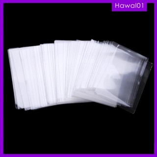 [Hawal] ปลอกการ์ดใส ขนาด 60x90 มม. 100 ชิ้น ต่อแพ็ค