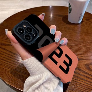 เคสโทรศัพท์มือถือแบบแข็ง กันกระแทก ลายดิจิทัล เรียบง่าย สําหรับ Iphone 11promax 8plus 14promax 13ProMax 12 14 11 Xr Xsmax 6 7plus