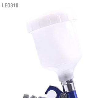 Leo310 ปืนพ่นสีลม หม้อใส รถเคลือบเฟอร์นิเจอร์ Refinishing Air Paint Sprayer