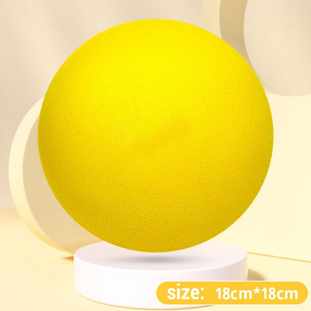 Bluevelveet ลูกบอลยืดหยุ่นนุ่ม 16/18 ซม.ของขวัญเด็กของเล่นสนุกสําหรับเด็กในร่มการตัดเสียงรบกวนของเล่นโฟมเด็ก Mute Ball - รูปที่ 3