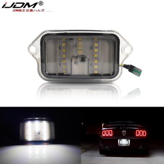 Ijdm OEM-Fit หลอดไฟ LED 12V แบบเปลี่ยน สําหรับ 2005-2009 Ford Mustang Gen5 Pre-LCI