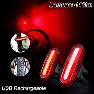 ไฟหน้าจักรยาน LED ชาร์จ USB IPX6 กันน้ํา เพื่อความปลอดภัย อุปกรณ์เสริมจักรยาน