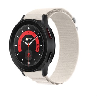 สายนาฬิกาข้อมือไนล่อน ขนาด 20 มม. สําหรับ Amazfit GTS4 Mini Coros Pace 2