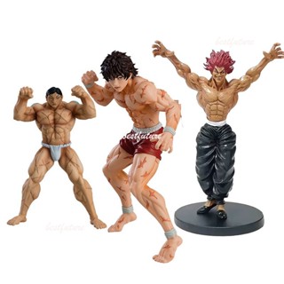 โมเดลฟิกเกอร์ PVC อนิเมะ Baki the Grappler Baki Hanma ขนาด 15 ซม. ของเล่นสําหรับเด็ก