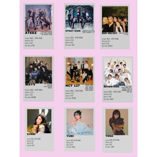 Kpop โปสเตอร์ ผ้าแคนวาส ลาย Itzy Twice Blackpink สไตล์มินิมอล สําหรับตกแต่งบ้าน