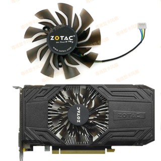 พัดลมระบายความร้อนการ์ดจอ zotac GTX950-2GD5 GTX960-2GD5 ITX Thunder Version PA PC