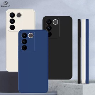 เคสขอบเหลี่ยม ใช้สำหรับ VIVO V27 V25 Pro V27E V25E 4G 5G 2023