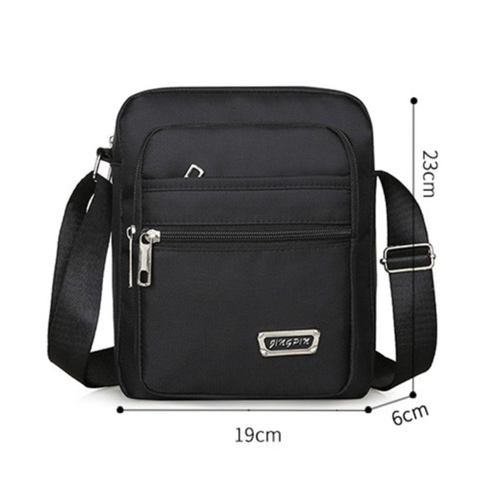 ZOOMING กระเป๋าสะพายข้างผู้ชาย Travel Large Satchel Boy Messenger Bags