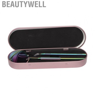 Beautywell Lash Lift Mirror Tool  Easy Cleaning Stainless Steel Portable Colorful Lash Extension Separator  for Novice for Salon