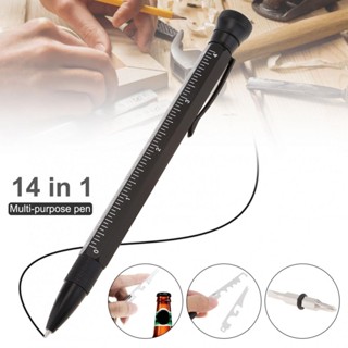 14 In 1 ปากกามัลติทูล อุปกรณ์สุดเท่ ของขวัญวันพ่อ