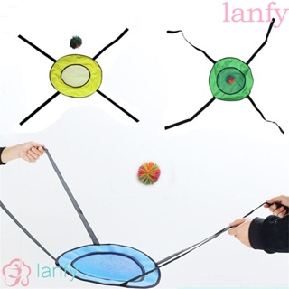 Lanfy ลูกบอลจับ ขว้างปาผู้เล่นสองคน ตลก ปฏิสัมพันธ์ ผู้ปกครอง เด็ก กีฬากลางแจ้ง การฝึกทางกายภาพ กลุ่มกิจกรรม อุปกรณ์ฝึกอบรม