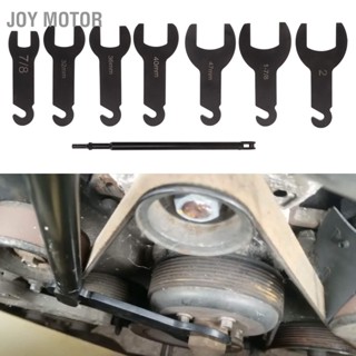 JOY Motor 8Pcs Pneumatic Fan Clutch Wrench Kit High Strength 43300 Removal เครื่องมือ เปลี่ยนสำหรับฟอร์ด