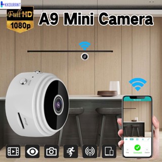 A9 Night Vision Hd Wifi กล้อง1080P Night Wireless Vision Surveillance KDURANT