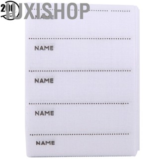 Iuxishop Sewing Needlework Practical Name   Name Tag Label  200PCS 2.2in Polyester Handicrafts for Household School