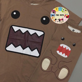 TOP CTเสื้อยืดลายการ์ตูนโดโมะคุง Domo