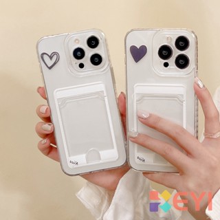 เคสโทรศัพท์ซิลิโคน tpu แบบนิ่ม ลายหัวใจ สําหรับ Samsung A02 A03 A03s A10 A10s A12 A13 A20S A21s A22 A23 A30 A31 A32